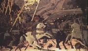 UCCELLO, Paolo The Battle of San Romano (nn03) Norge oil painting reproduction